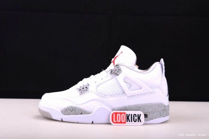Rep LUCY CT8527-100 (2021) White Retro Jordan Oreo 4 0817